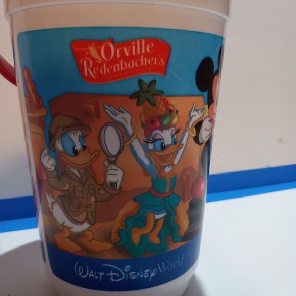 Disney Parks Hollywood Studios Souvenir Mickey & Friends Popcorn Bucket Holder - Picture 2 of 8